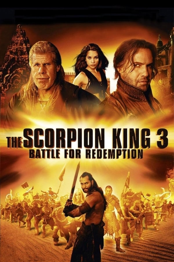 DE - The Scorpion King 3 - Kampf um den Thron - 2012