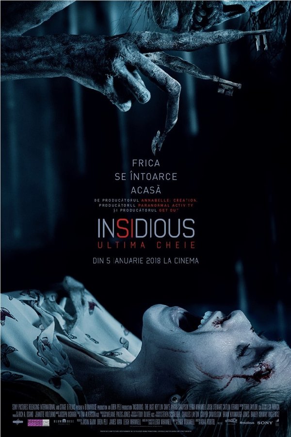 Insidious: Ultima cheie – Capitolul 4 (2018)