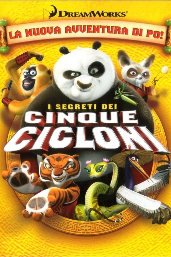 Kung Fu Panda – I segreti dei cinque cicloni