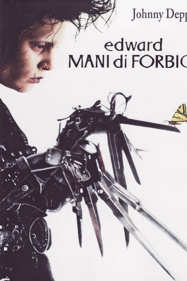 Edward mani di forbice (1990)