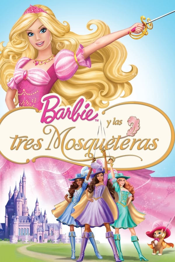 Barbie y Las Tres Mosqueteras