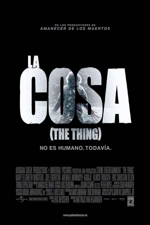 ES - La cosa (The Thing) (2011)
