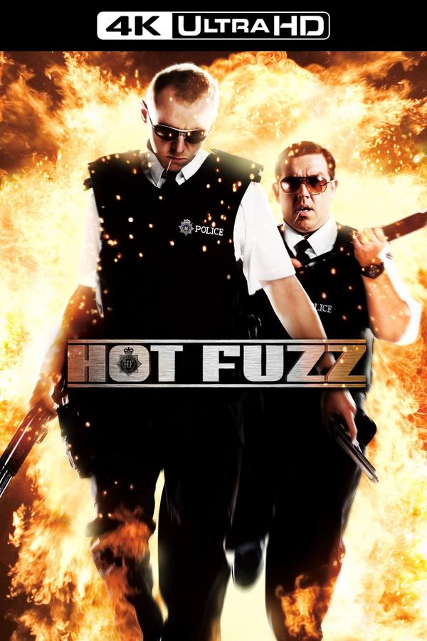 4K-EN - Hot Fuzz  (2007)