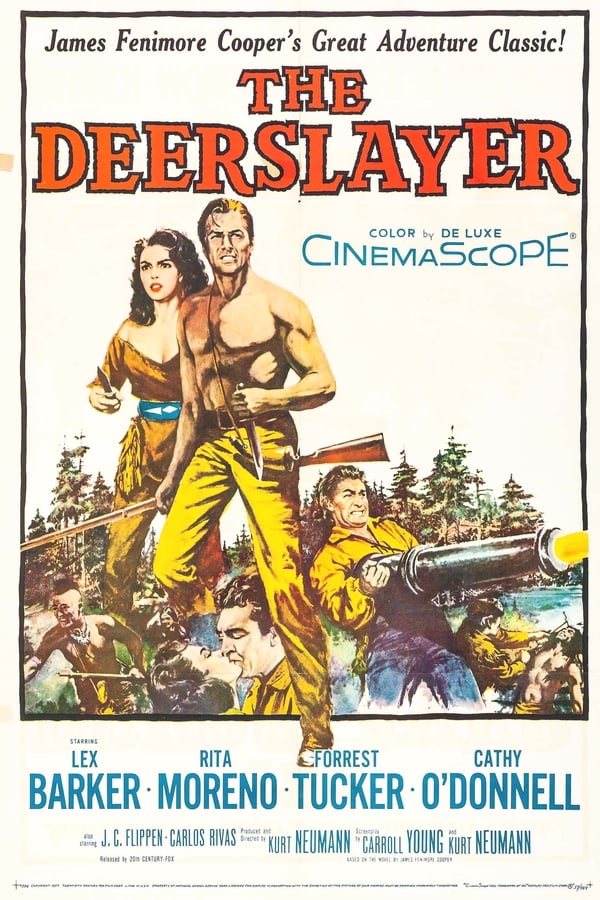 EN - The Deerslayer  (1957)