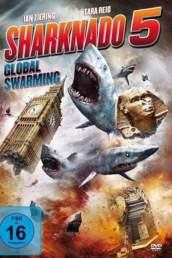 DE - Sharknado 5: Global Swarming - 2017