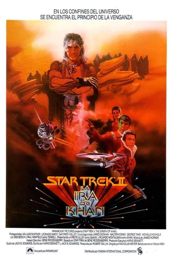 ES| Star Trek II: La Ira De Khan 