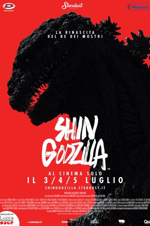 IT: Shin Godzilla (2016)