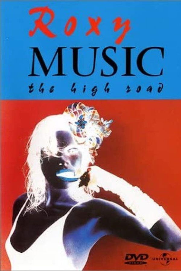 Roxy Music - The High Road poster