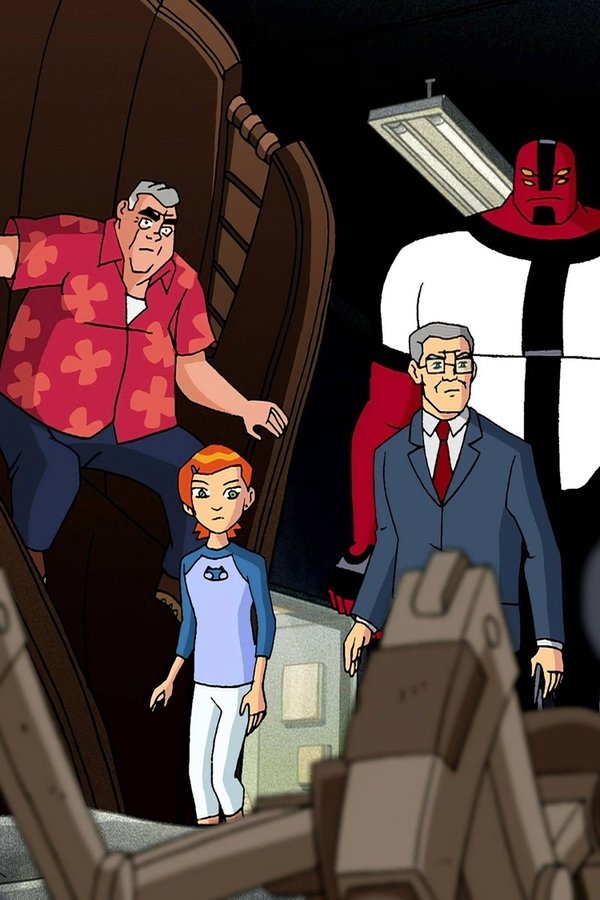Ben 10 – S03E09 – Attacco al presidente