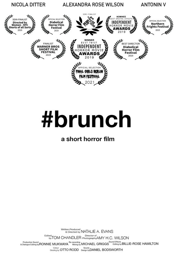 #brunch poster
