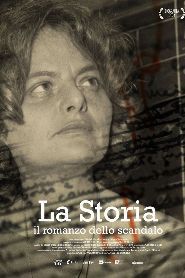 La Storia: il romanzo dello scandalo poster