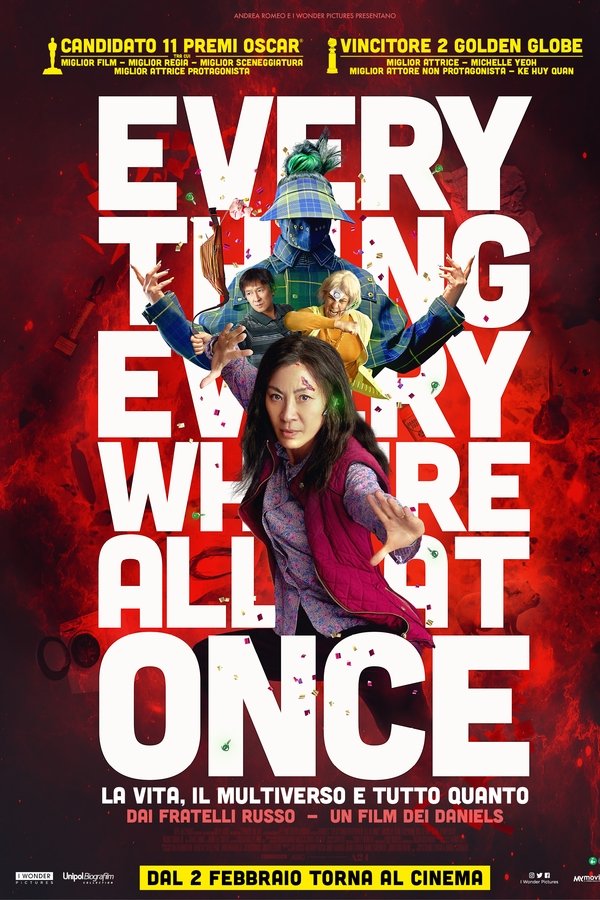 Everything Everywhere All at Once: La vita, il multiverso e tutto quanto (2022)