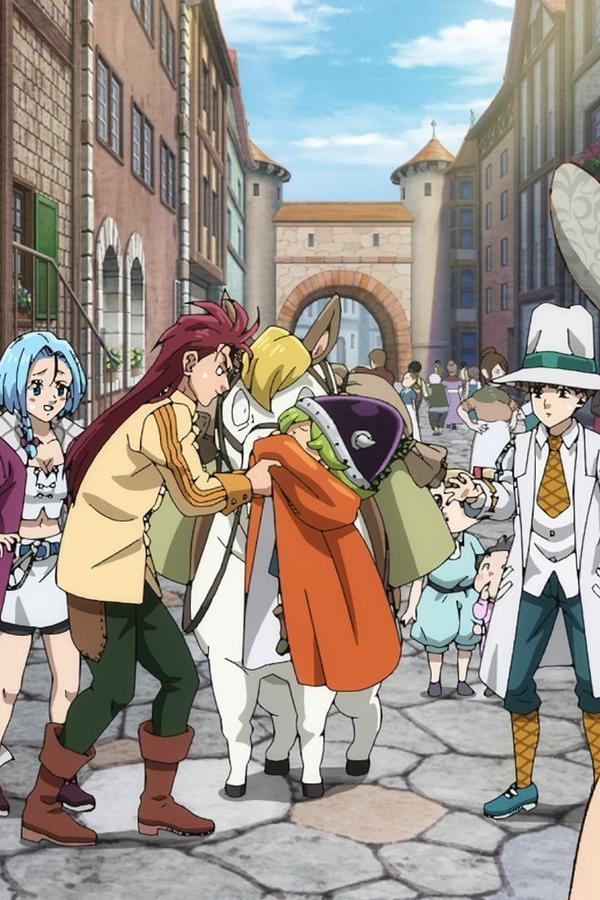 The Seven Deadly Sins: Four Knights of the Apocalypse – S01E17 – Il re di Liones