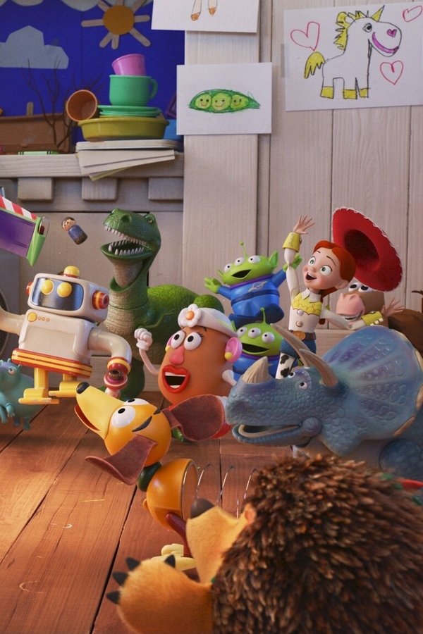 Pixar Popcorn – S01E01 – Verso il fitness e oltre