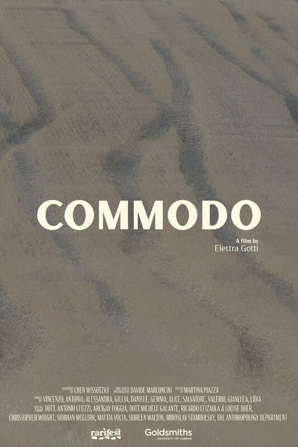 Commodo poster