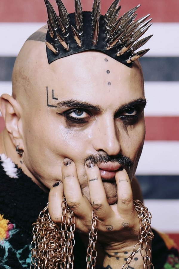 Ivo Dimchev's headshot