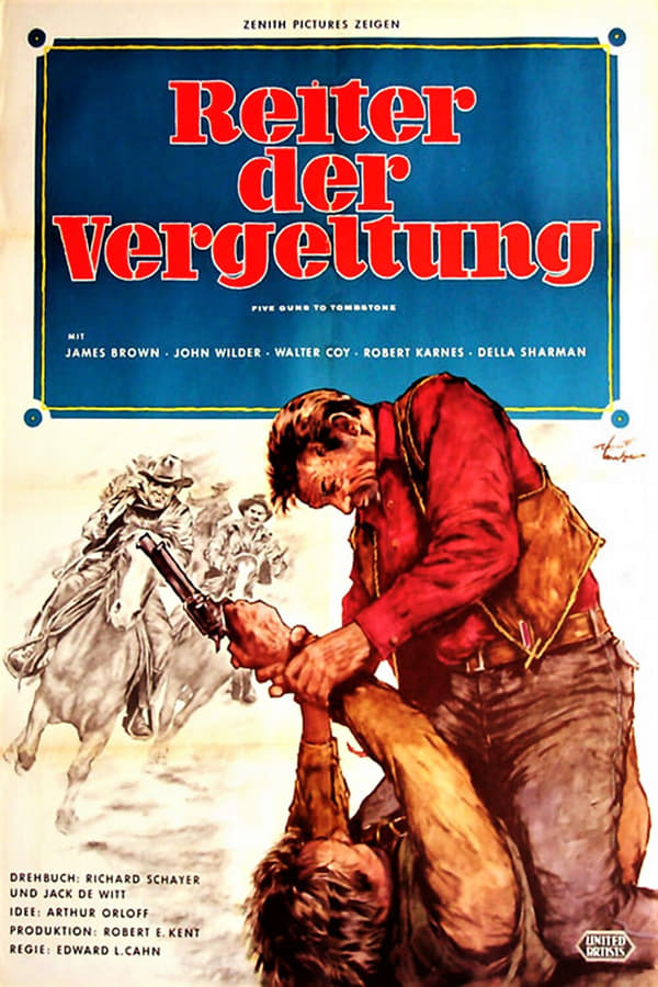 DE - Reiter der Vergeltung  (1961)