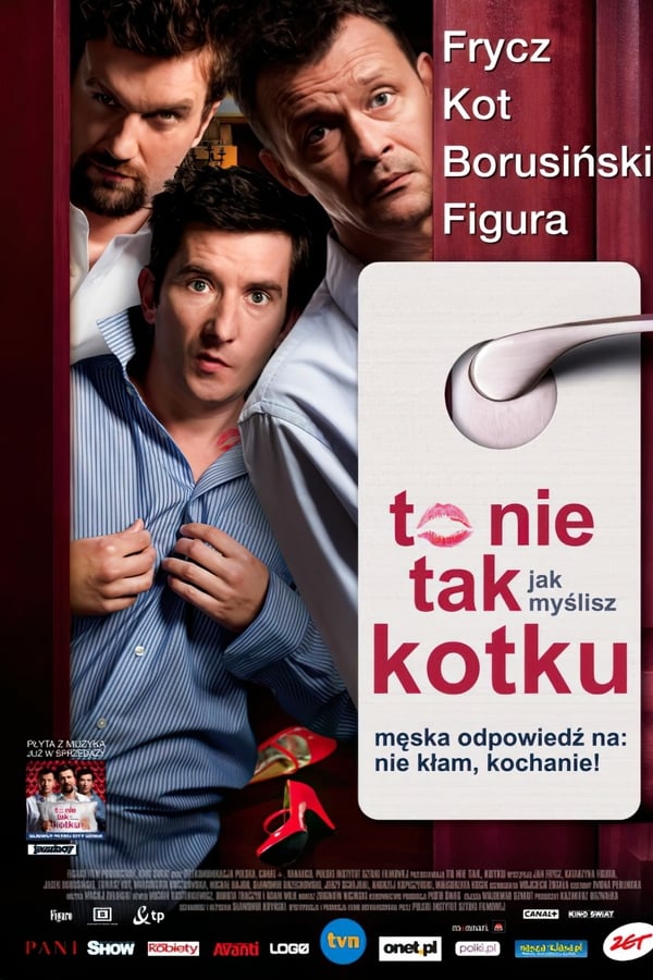 TVplus PL - TO NIE TAK JAK MYŚLISZ KOTKU (2008) POLSKI