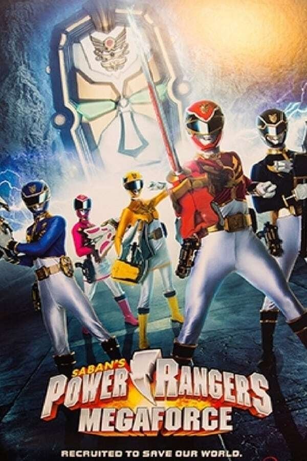 Power Rangers Megaforce