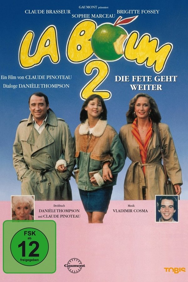 DE - La Boum 2: Die Fete geht weiter (1982)