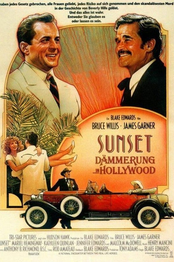 DE - Sunset: Dämmerung in Hollywood (1988)
