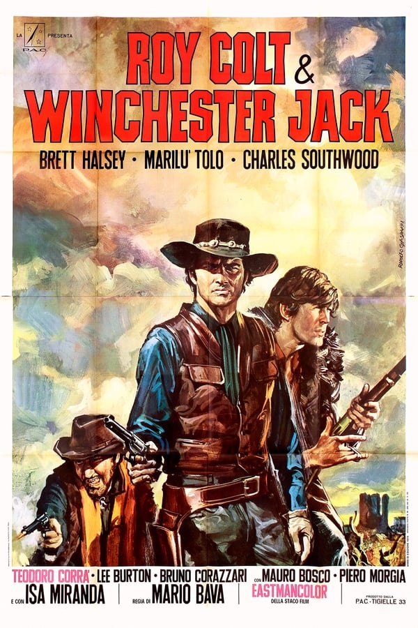 Roy Colt & Winchester Jack