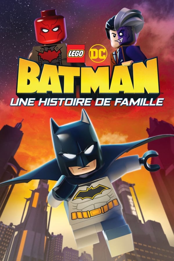 FR - Lego DC Batman: Family Matters  (2019)