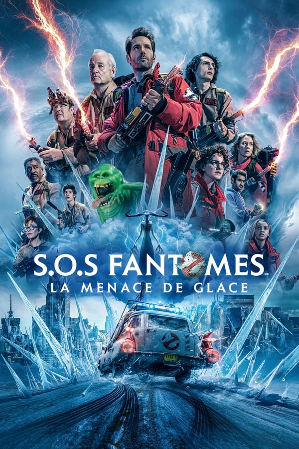 FR - S.O.S. Fantômes : La Menace de Glace (2024) LQ