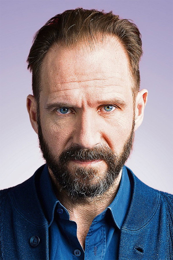 Ralph Fiennes's headshot
