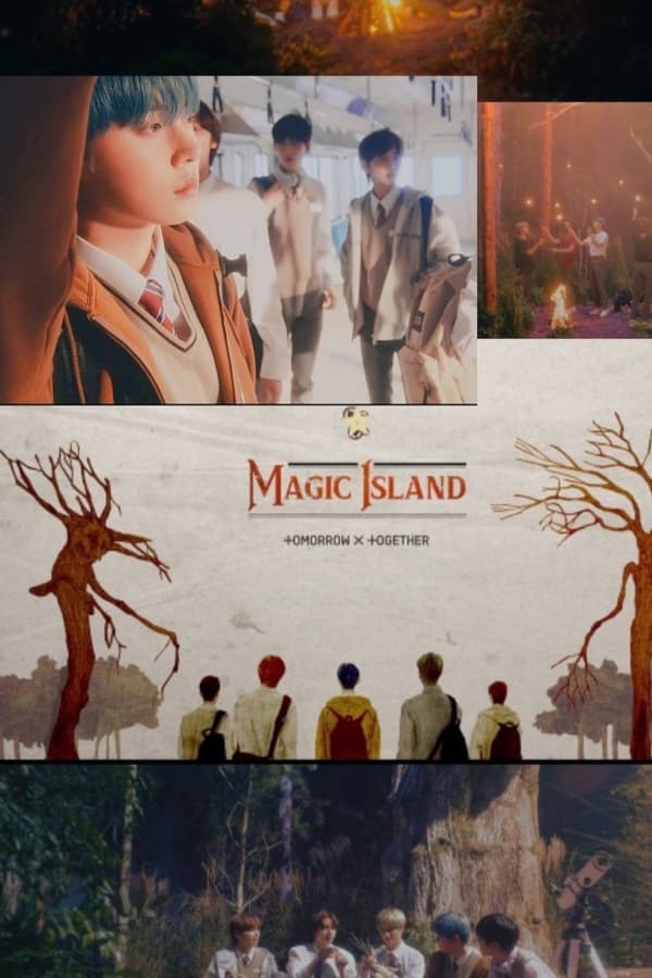 TXT (TOMORROW X TOGETHER) ‘Magic Island’