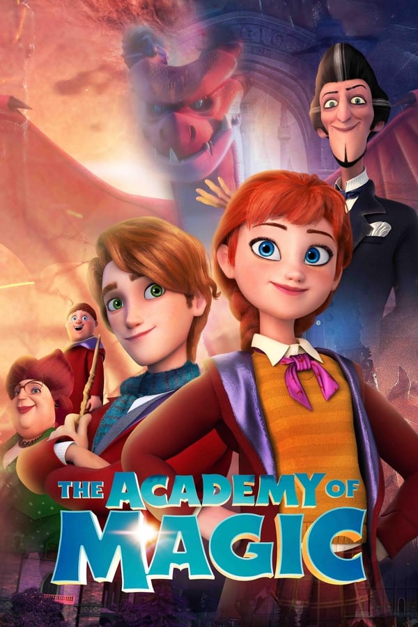 Aura is gifted with magical abilities; she and her friends have many exciting adventures at the academy, but soon Aura learns that the school hatches many dark secrets that she must uncover. Will she be able to unveil the truth?