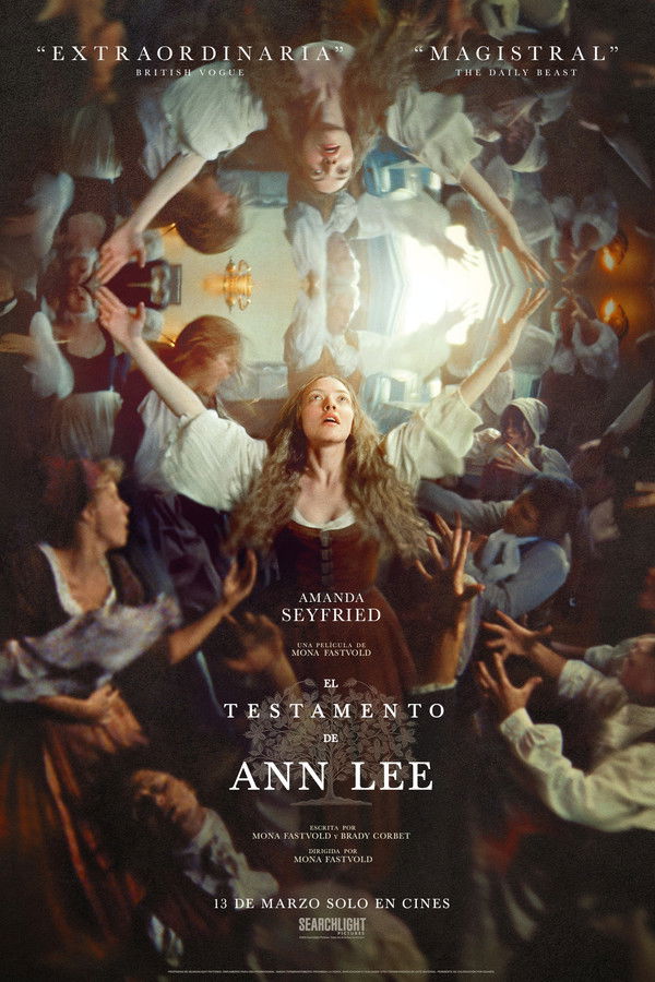 The Testament of Ann Lee (2025) Latino HD WEB-Rip 1080p
