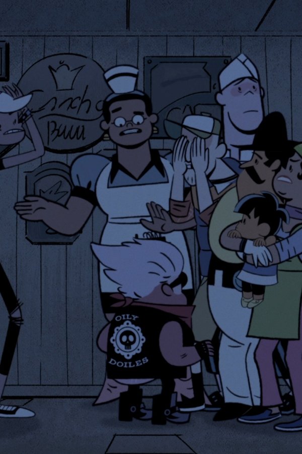 Kid Cosmic – S01E05 – Episodio 5