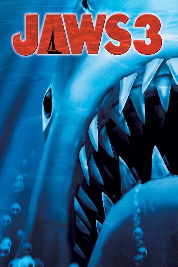 Jaws 3 poster