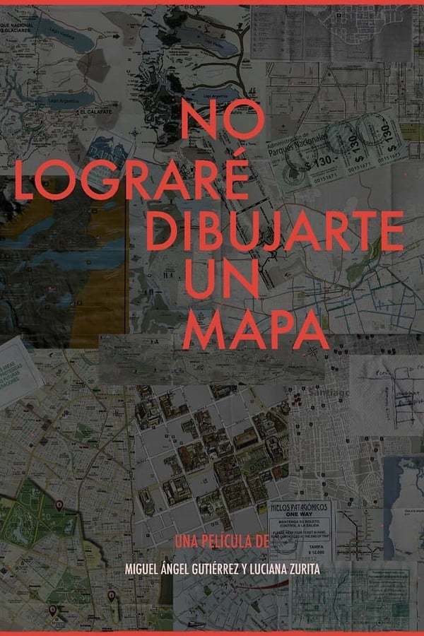 No lograré dibujarte un mapa