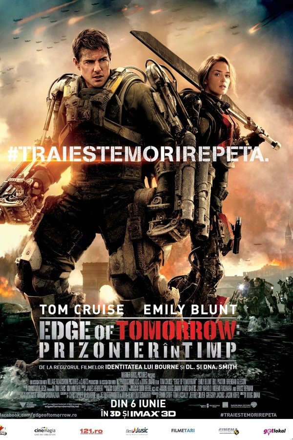 Edge of Tomorrow: Prizonier în timp