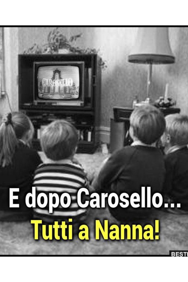 50 years of Carosello