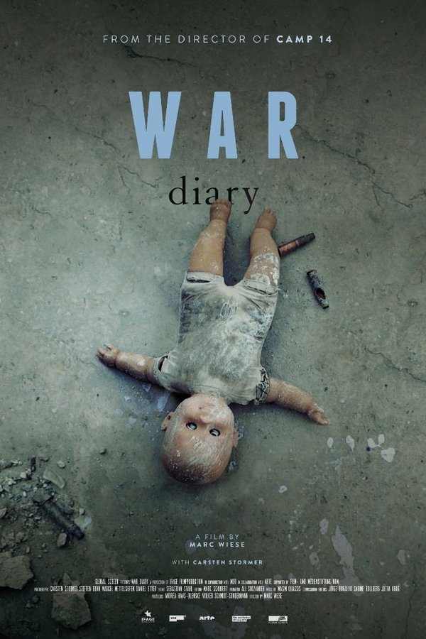 War Diary poster