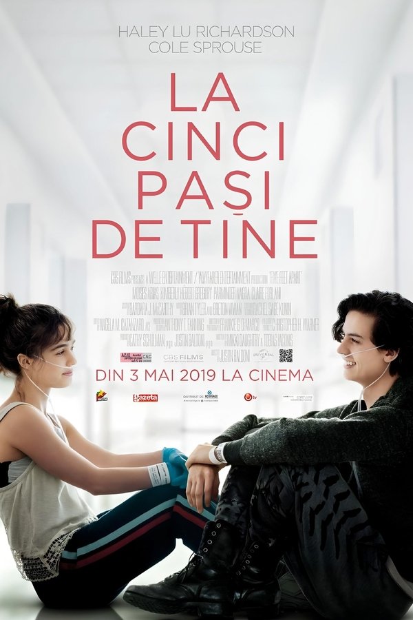 La cinci pași de tine