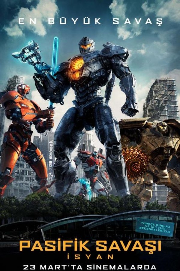 TR - Pasifik Savaşı: İsyan - 2018