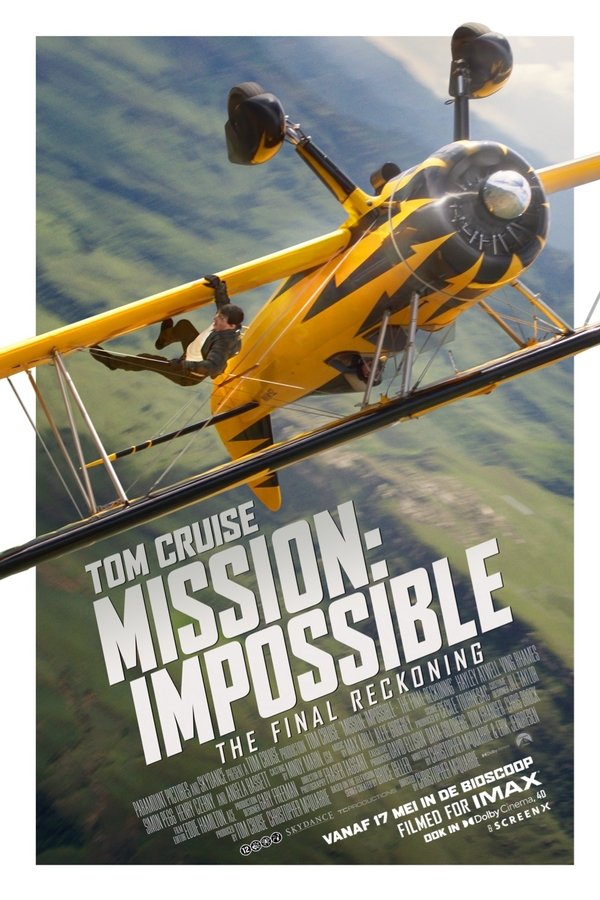 NL - MISSION: IMPOSSIBLE - THE FINAL RECKONING (2025)