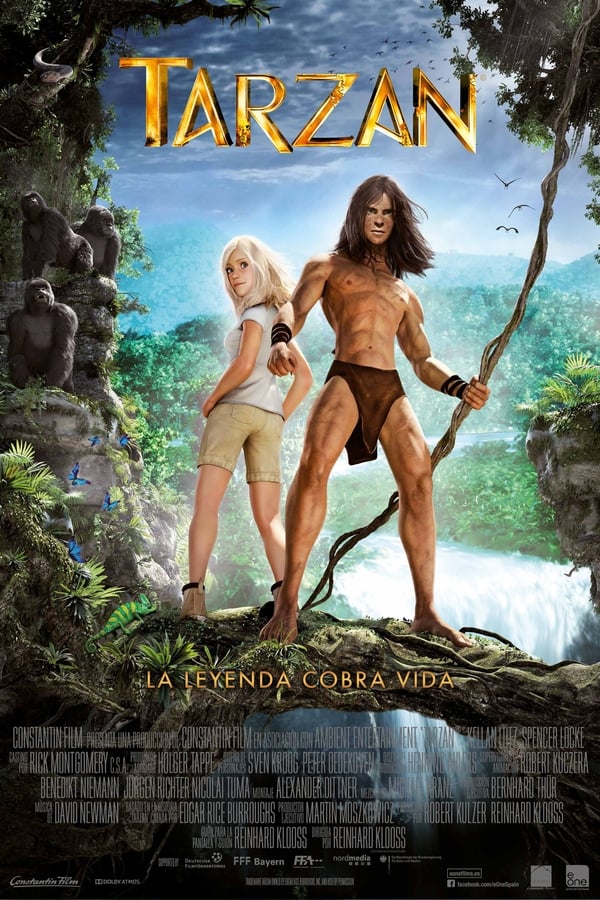 Tarzan y Jane Porter se enfrentan a un ejercito de mercenarios al mando del malvado CEO de Greystoke Energies, un hombre que se quedó al mando de la empresa de los padres de Tarzan después de que estos murieran en un accidente de avión.