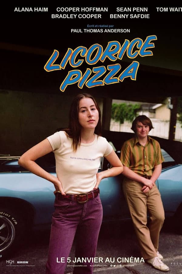 TVplus FR - Licorice Pizza  (2021)