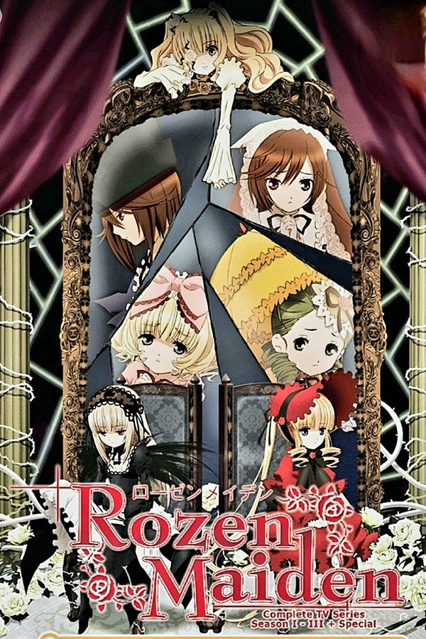 Rozen Maiden - Zurückspulen poster