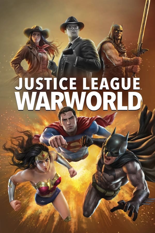 GR - Justice League: Warworld (2023)