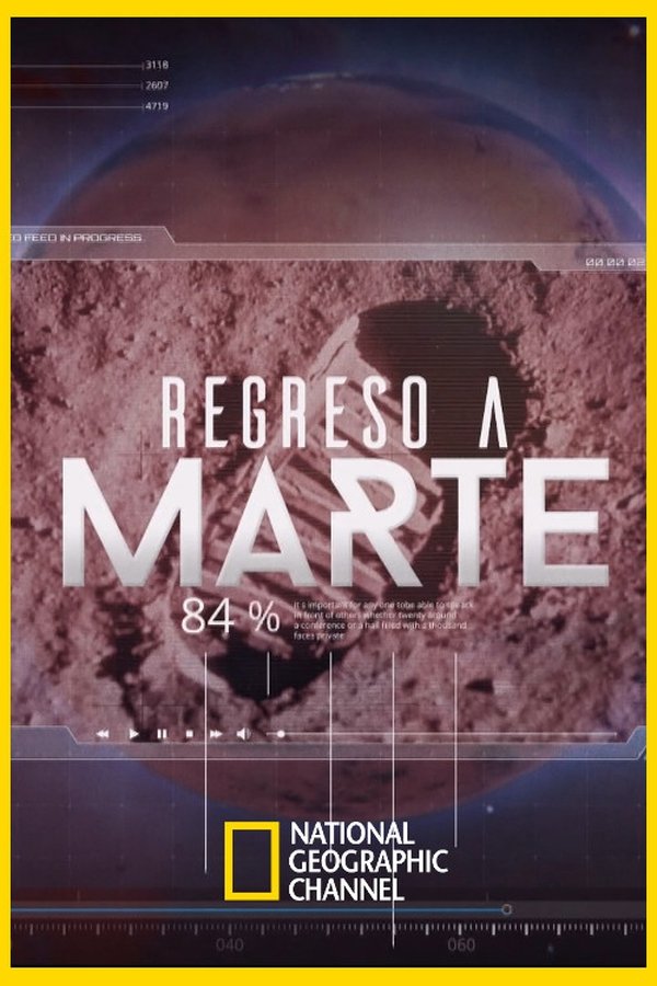 Regreso a Marte poster