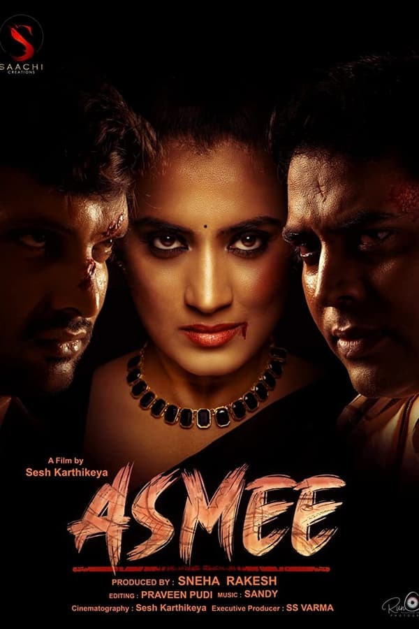 Asmee is a dark love story revolving around a newlywed couple with a mysterious past. They must confront the harsh truths and pay a price for their actions.