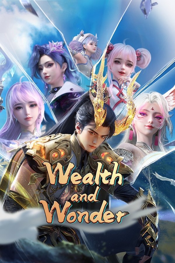 Wealth and Wonder poster