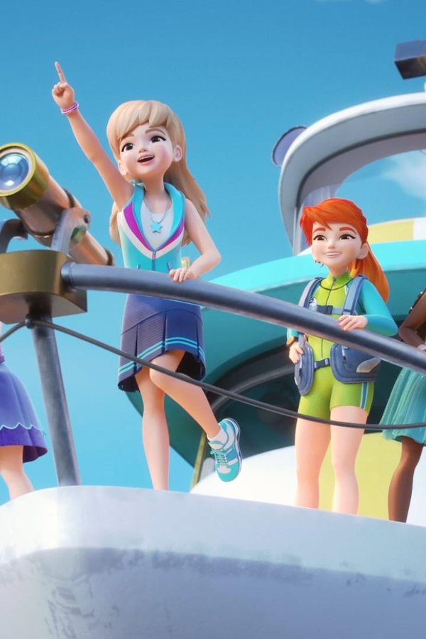 LEGO Friends: Ragazze in missione – S02E19 – Alla deriva