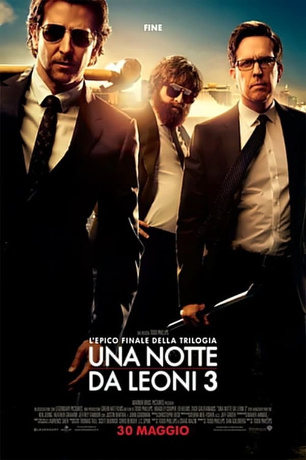 IT - Una notte da leoni 3 - 2013